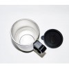 Термокухоль з підігрівом Electric Mug 12 V Сріблястий з чорним (73698839)