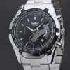 Годинник чоловічий Winner Titanium TM340 Silver