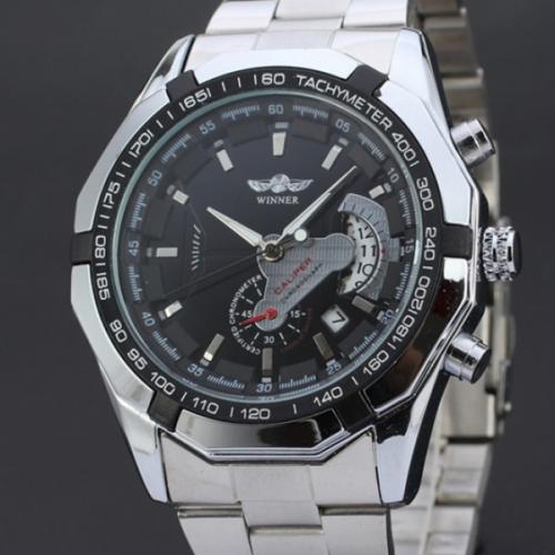 Годинник чоловічий Winner Titanium TM340 Silver Годинник чоловічий Winner Titanium TM340 Silver