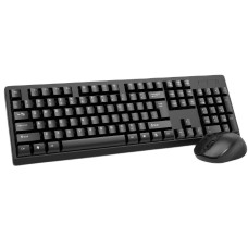 Комплект бездротової клавіатура з мишею RIAS 198I CMK-326 Black
