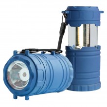 Ліхтар кемпінговий Quantum QM-FL3041 Nice 1W LED + 3W COB Blue