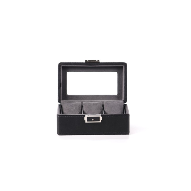 Скринька для зберігання годинників Salvadore Чорний CR/150/3.BG