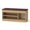 Тумба для взуття Компанит ТО 17 100х37,2х50 см Дуб сонома