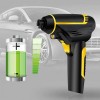 Портативний акумуляторний насос-компресор No Brand Car Air Pump Чорний (100338)