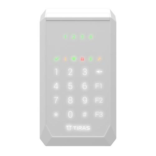 Клавіатура Tiras Technologies K-PAD4 white Клавіатура Tiras Technologies K-PAD4 white