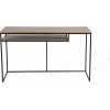 Стіл письмовий GoodsMetall із металу в стилі Лофт 1350х790х500 СТП150
