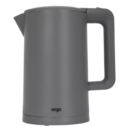 Електрочайник ERGO CT 8050 Grey (6478687) Електрочайник ERGO CT 8050 Grey (6478687)