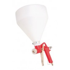 Пневмопістолет для нанесення штукатурки MASTERTOOL ХОПР ВБ 5000 мл пластик 5 бар 81-8770