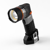 Ліхтар ручний експедиційний Nebo Luxterme SL100 500 люмен Чорний (NB NEB-SPT-1001-G)