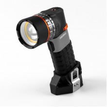 Ліхтар ручний експедиційний Nebo Luxterme SL100 500 люмен Чорний (NB NEB-SPT-1001-G)