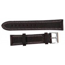 Ремінець для годинника Mykhail Ikhtyar 20 мм Коричневий (S529-20S brown)