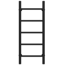 Рушникосушарка водяна Оріон П5 300х800 Deffi Чорний (C.OR.80.30.5.B.B)