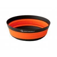 Миска складана Sea to Summit Frontier UL Collapsible Bowl M Чорно-жовтогарячий (STS ACK038011-050602)