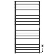 Рушникосушарка електрична Lux П16 700х1500 Deffi Чорний JD04 (A.LU.150.70.16.E.B.R.2)