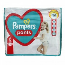 Підгузники-трусики Pampers Pants 6 (14-19 кг) 36 шт