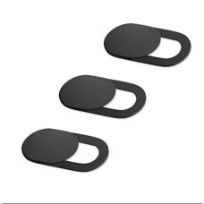 Шторка для веб-камери No Brand Anonimaizer захисна для камери смартфона / Планшета / Ноутбуку 3 шт Чорна