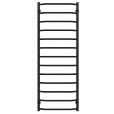 Рушникосушарка водяна Трапеція П13 500х1400 Deffi Чорний (C.TR.140.50.13.B.A)