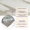 Самоклеюча стінова PET плитка в рулоні 600*3000*2mm SW-00001693 Sticker Wall