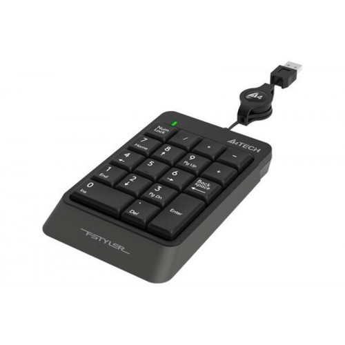 Цифрова клавіатура A4Tech Fstyler FK13 Grey USB в інтернет супермаркеті PbayMarket!