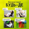 Масажна роликова подушка Brillix PMP-8029 Чорний (PMP-8029)