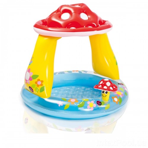 Дитячий надувний басейн Intex 57114 «Грибочок», 102 х 89 см (hub_eyes2e) в інтернет супермаркеті PbayMarket!