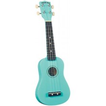 Укулеле Diamond Head DU-116 Rainbow Soprano Ukulele Turquoise