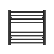 Рушникосушарка водяна Lima П8 500х500 Deffi Чорний (A.LI.50.50.8.B.B)