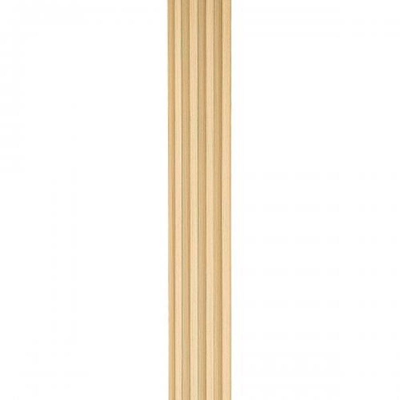 Декоративна рейка стінова 160*23*3000мм (D) SW-00001539 Sticker Wall Світло-коричнева