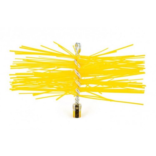 Щітка пластикова Savent 300 мм для чищення димоходу Щітка пластикова Savent 300 мм для чищення димоходу