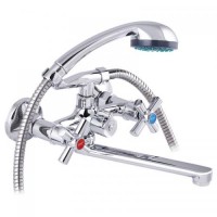 Змішувач для ванни ZERIX DMT-3-B 722 (ZX2939) Змішувач для ванни ZERIX DMT-3-B 722 (ZX2939)