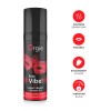 Рідкий вібратор Orgie Sexy Vibe! Hot, 15 мл, зігрівальний, дуже потужний, зі смаком полуниці