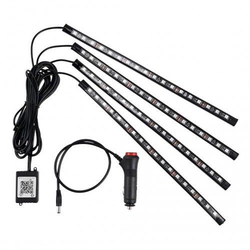 Світлодіодна стрічка для авто Inspire LED-72 Led bead Чорний Світлодіодна стрічка для авто Inspire LED-72 Led bead Чорний