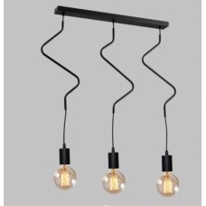 Світильник підвісний на три лампи MSK Electric Storm NL 1442-3