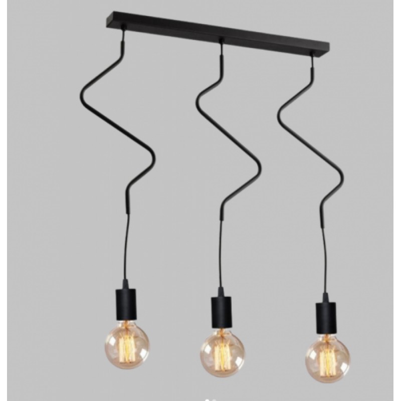 Світильник підвісний на три лампи MSK Electric Storm NL 1442-3