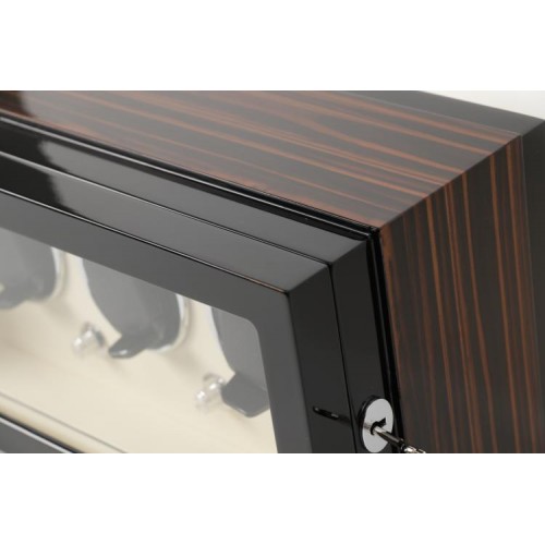 Скринька Salvadore для підзаводу 3 годинників HD130WH 190х370х185 мм Різнокольоровий Скринька Salvadore для підзаводу 3 годинників HD130WH 190х370х185 мм Різнокольоровий