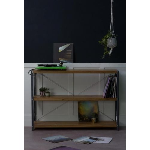 Стелаж GoodsMetall у стилі Лофт 800х1000х300  Стелаж GoodsMetall у стилі Лофт 800х1000х300