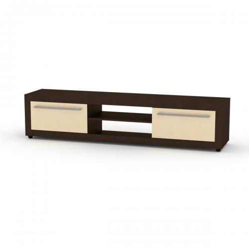 Тумба ТВ МГ-1 Компанит венге комбі Тумба ТВ МГ-1 Компанит венге комбі