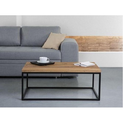 Журнальний столик GoodsMetall 1000х450х450 у стилі Лофт 