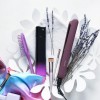 Випрямляч стайлер для волосся Magio МG-721 керамічні пластини Purple