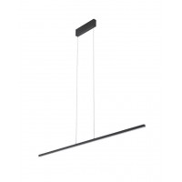 Люстра Nowodvorski Bar Led 120x160 см Чорний (Now10363)