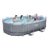 Каркасний басейн Bestway 56448-0 (чаша, каркас), 488 х 305 х 107 см