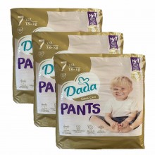 Дитячі одноразові підгузки-трусики Dada Extra Care 7 XXL (18+ кг) 84 шт