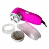 Машинка для видалення катишок Gemei GM 216 електрична Pink (kz025-hbr)