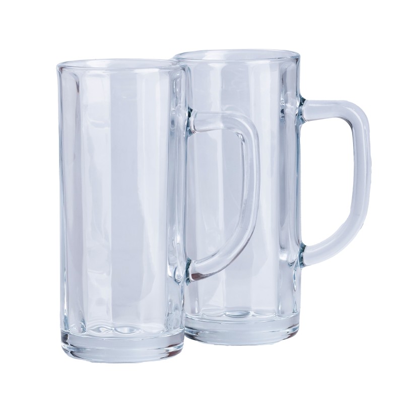 Набір пивних кружок TS Kitchen 2 штуки по 500 мл (HP576)