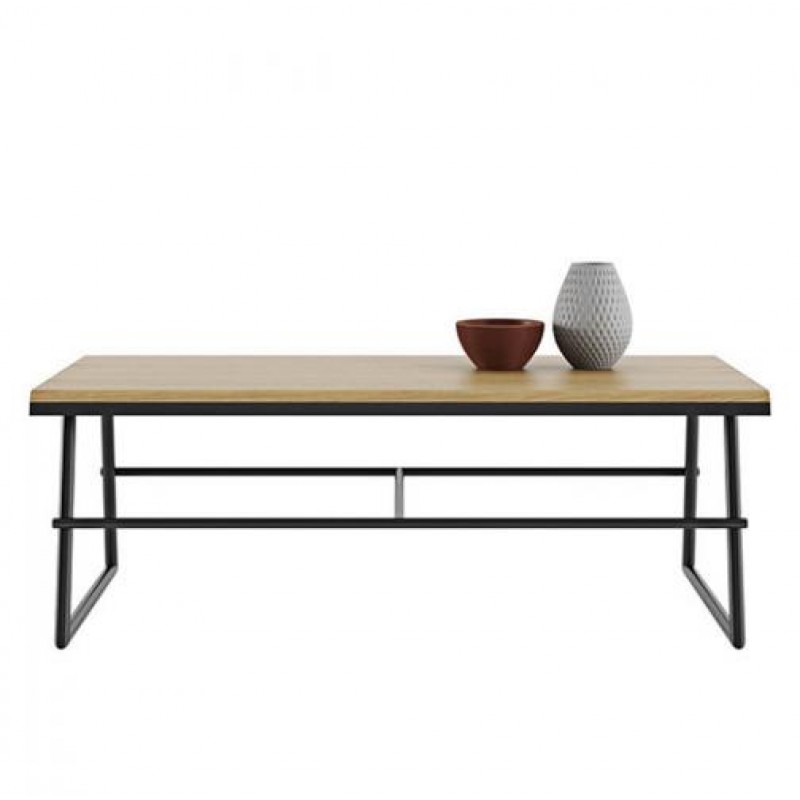 Кавовий журнальний столик у стилі Loft NS-484 430x1100x500 мм Черный