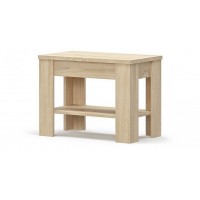 Стіл журнальний Меблі Сервіс Гресс 75 Дуб самоа (13574) Стіл журнальний Меблі Сервіс Гресс 75 Дуб самоа (13574)