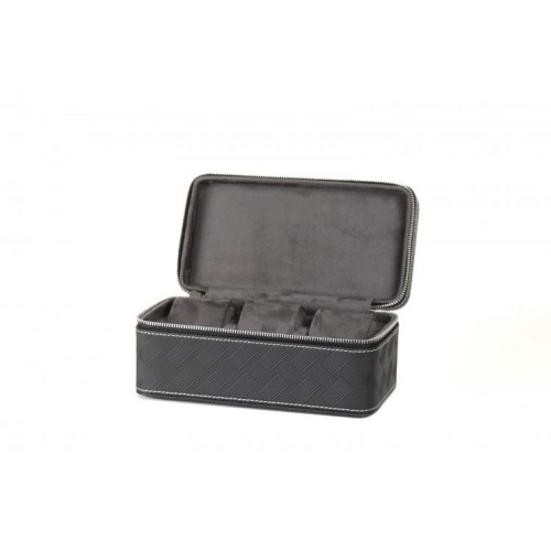 Кейс для годинників Salvadore 3W-FH-BGF-BL 195х105х80 мм Чорно-сірий