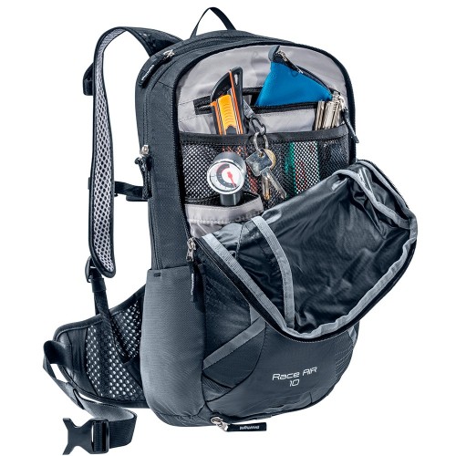 Рюкзак Deuter Race Air 10 л Black (1052-3204321 7000) Рюкзак Deuter Race Air 10 л Black (1052-3204321 7000)