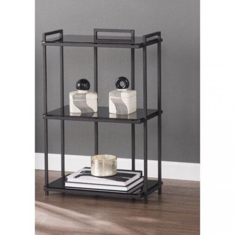 Консоль для дому в стилі Loft NS-424 730x600x300 мм Черный