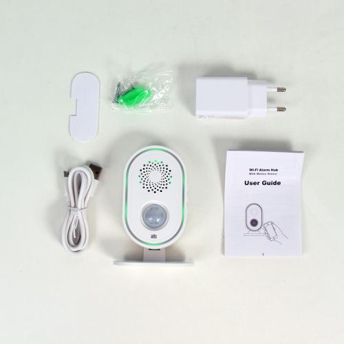 Сигналізація Atis-850Т Wi-Fi з інфрачервоним датчиком та підтримкою Tuya Smart Сигналізація Atis-850Т Wi-Fi з інфрачервоним датчиком та підтримкою Tuya Smart